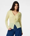 PIECES Vest Baisy