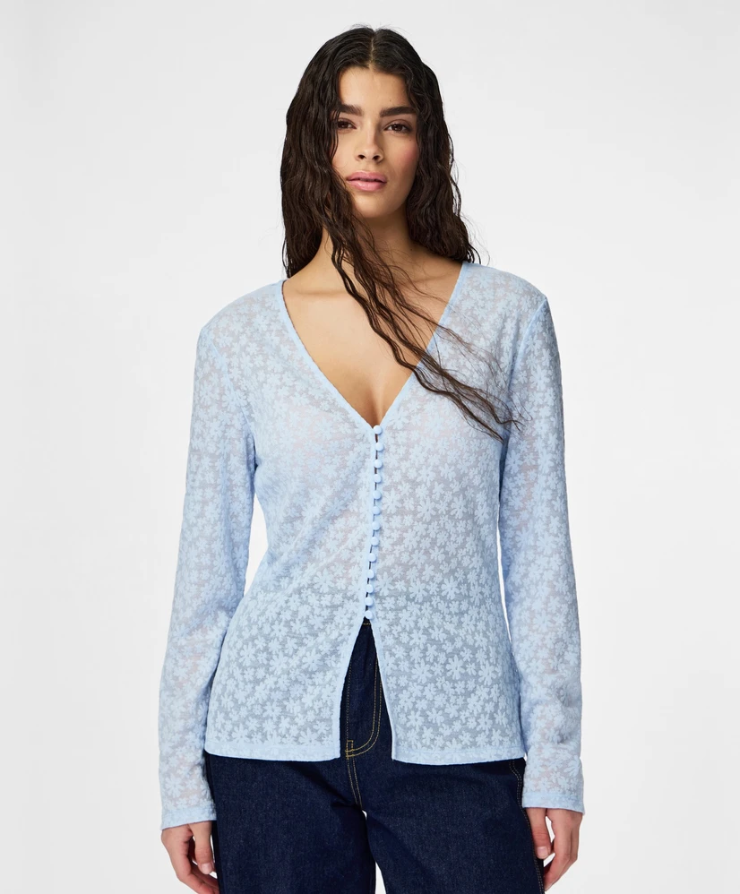 PIECES Vest Baisy