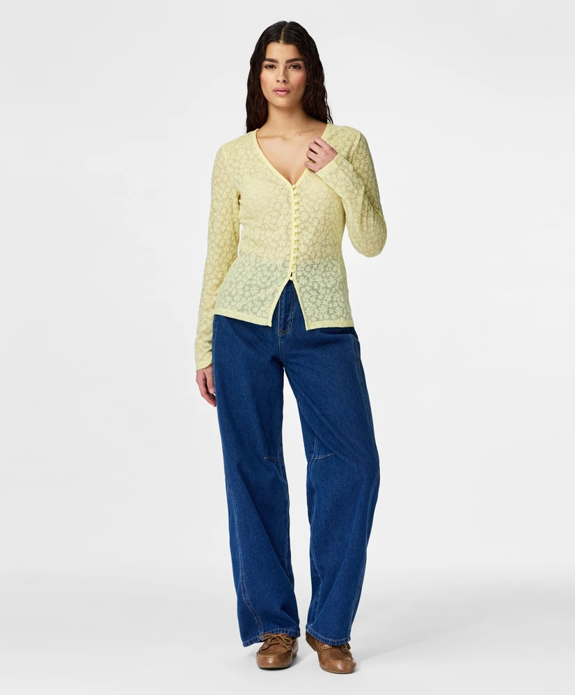PIECES Vest Baisy