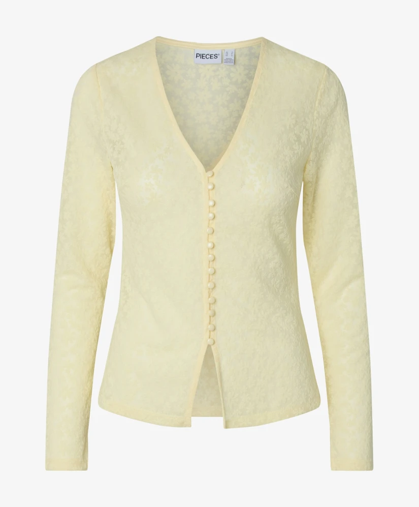 PIECES Vest Baisy