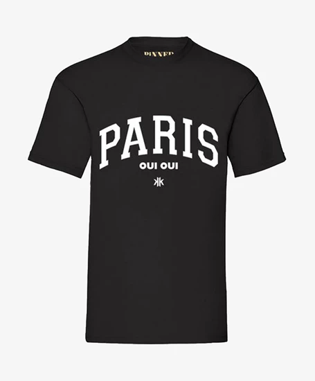 PiNNED by K T-shirt Paris Oui Oui