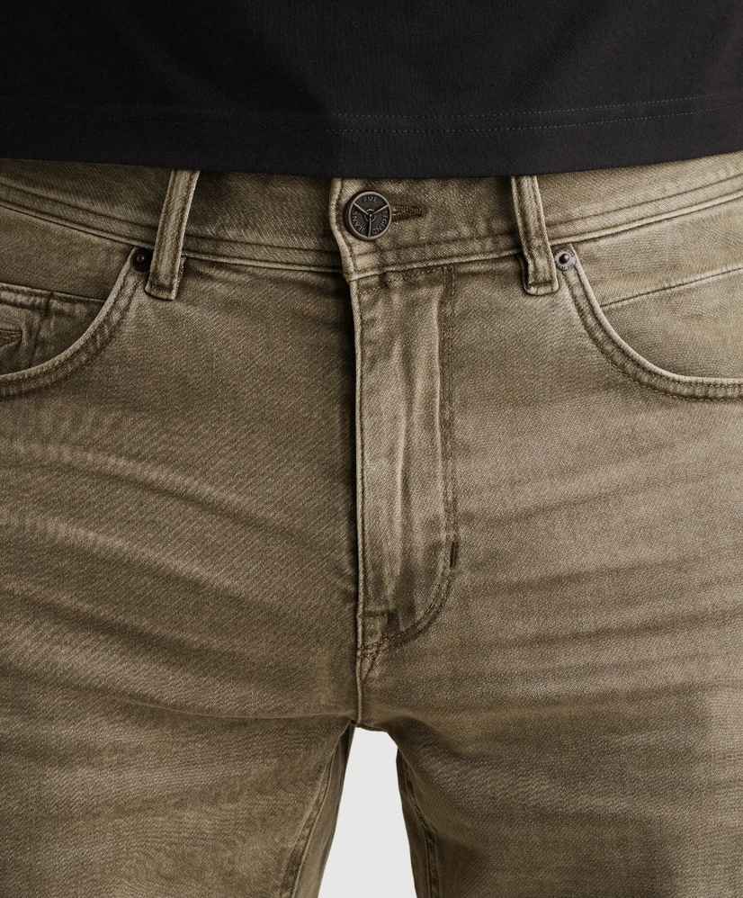 PME Legend Jeans Short Effen