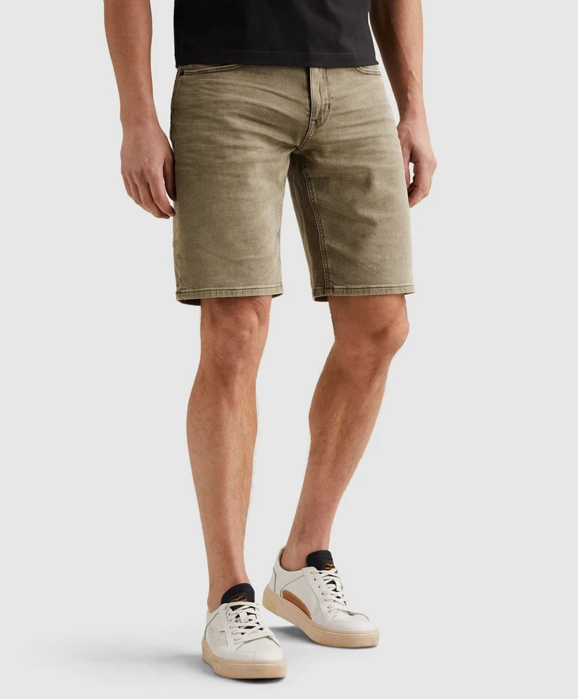 PME Legend Jeans Short Effen