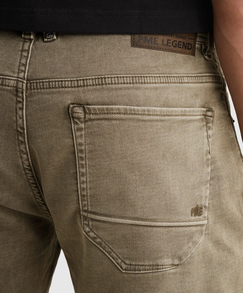 PME Legend Jeans Short Effen