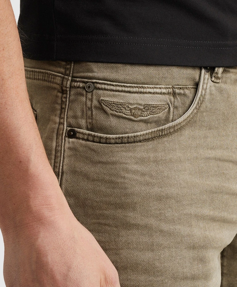 PME Legend Jeans Short Effen