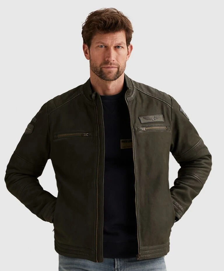 PME Legend Leren Jas Scraper