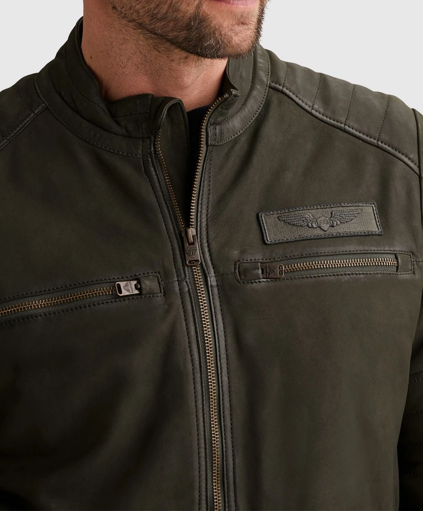 PME Legend Leren Jas Scraper