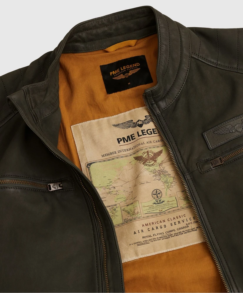 PME Legend Leren Jas Scraper
