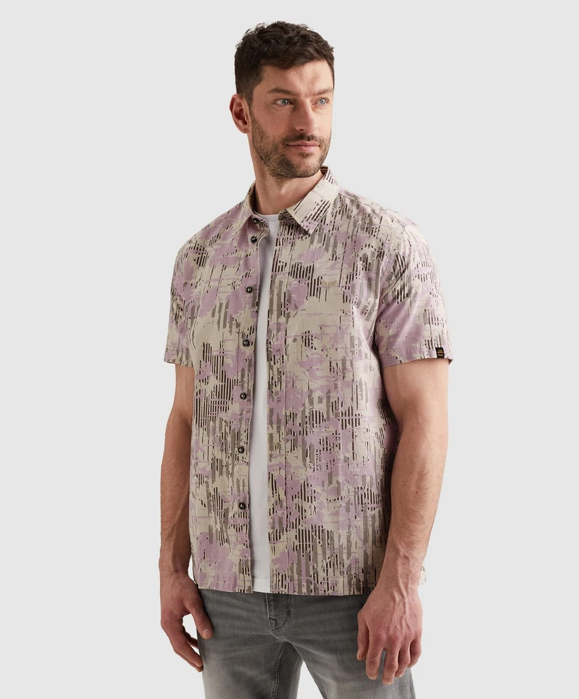 PME Legend Overhemd Allover Print