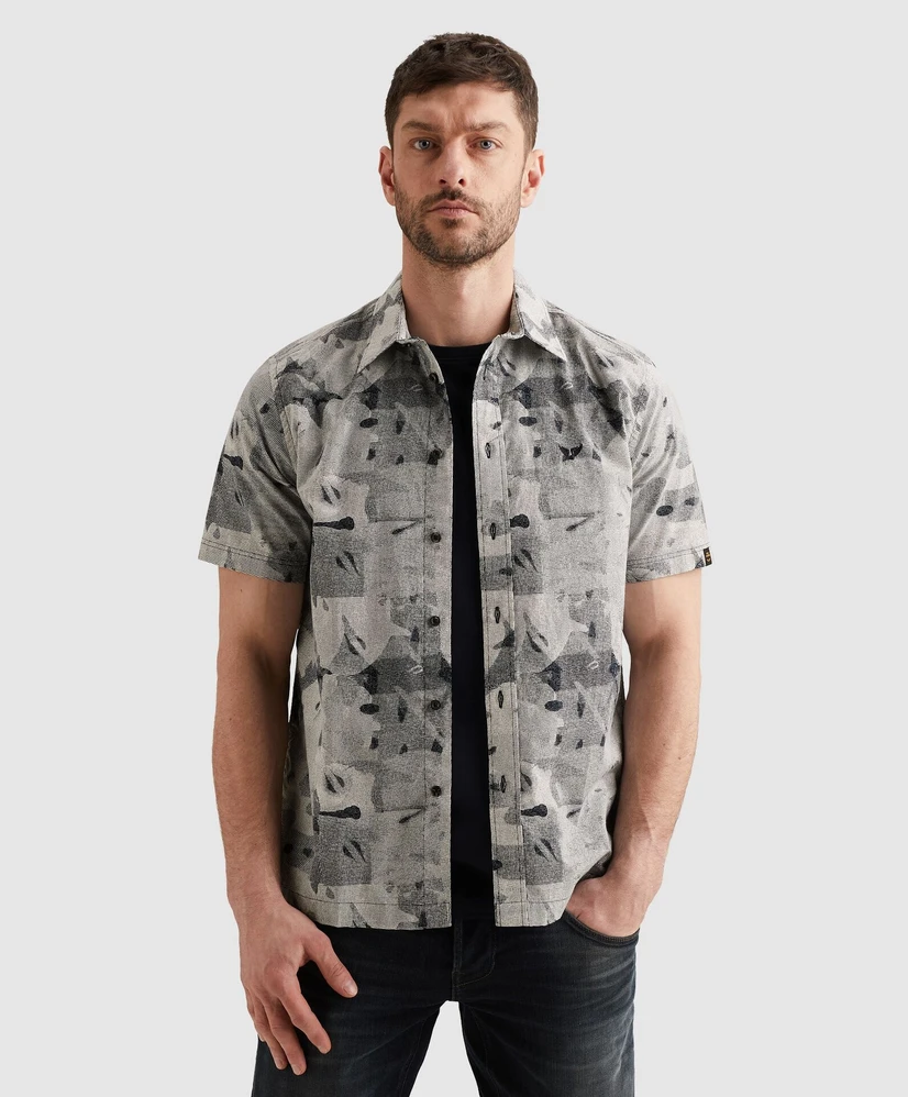 PME Legend Overhemd Allover Print