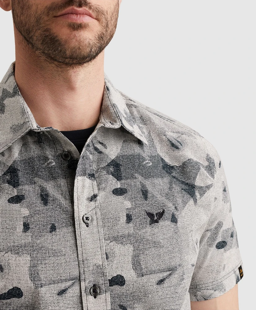 PME Legend Overhemd Allover Print