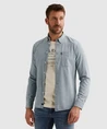 PME Legend Overhemd Casual Fit Denim