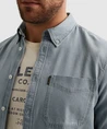 PME Legend Overhemd Casual Fit Denim