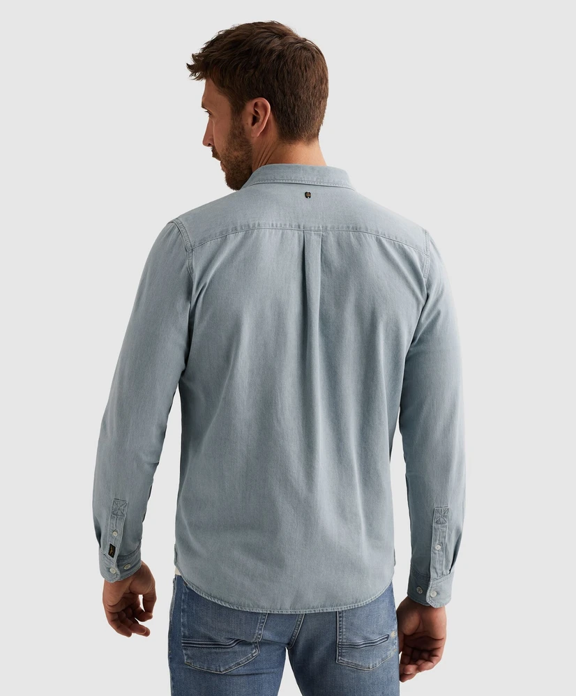 PME Legend Overhemd Casual Fit Denim