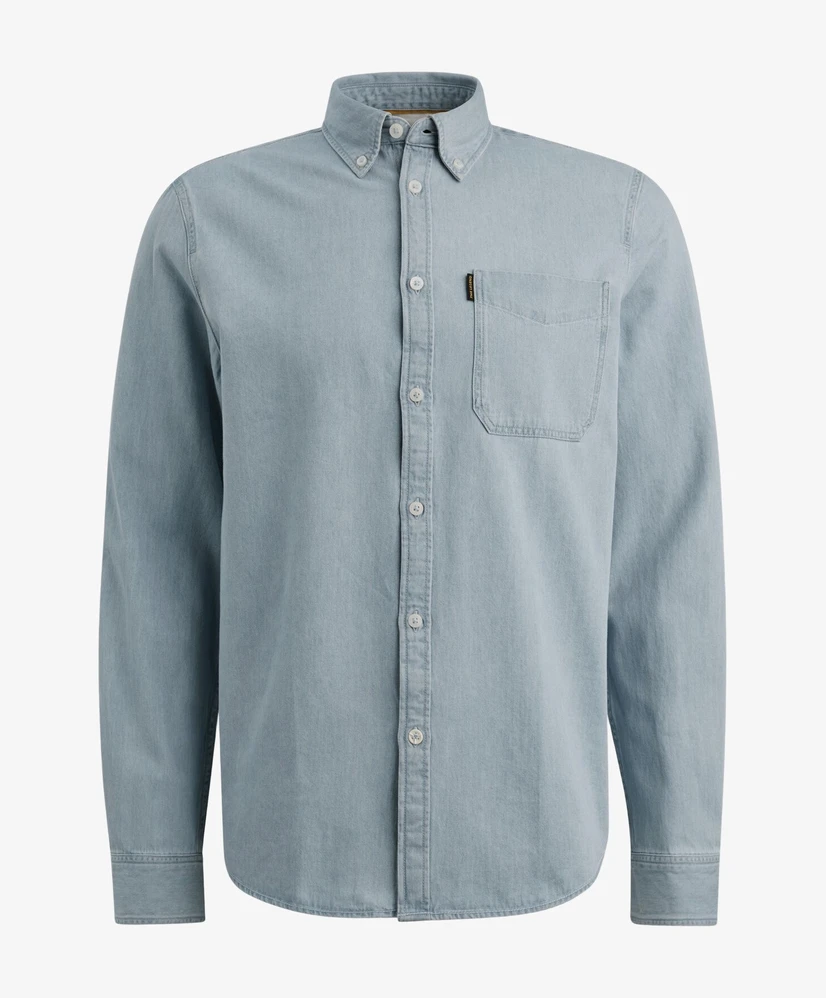 PME Legend Overhemd Casual Fit Denim