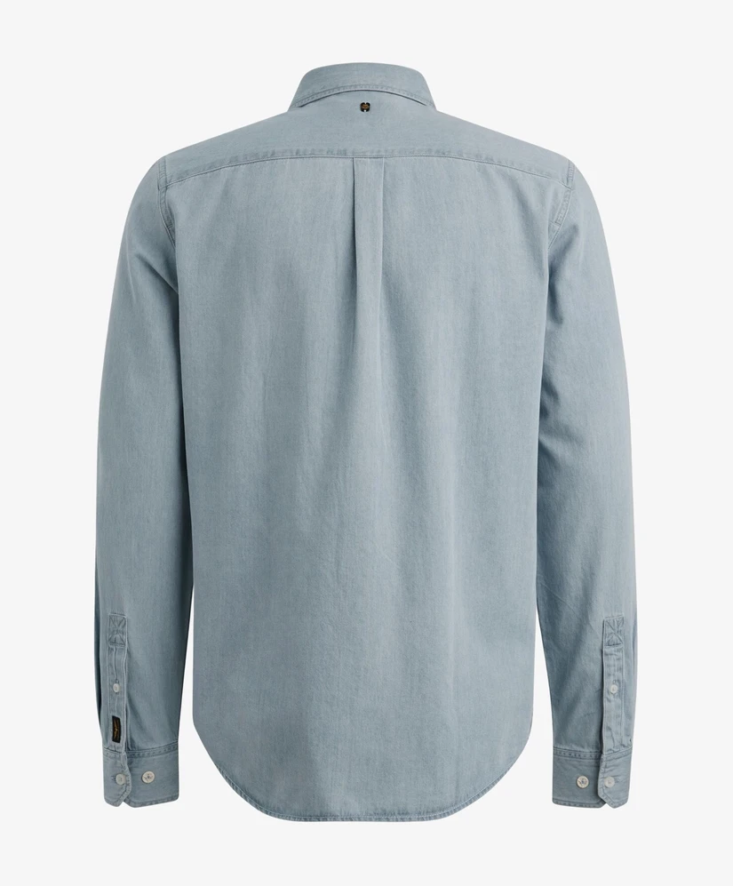PME Legend Overhemd Casual Fit Denim