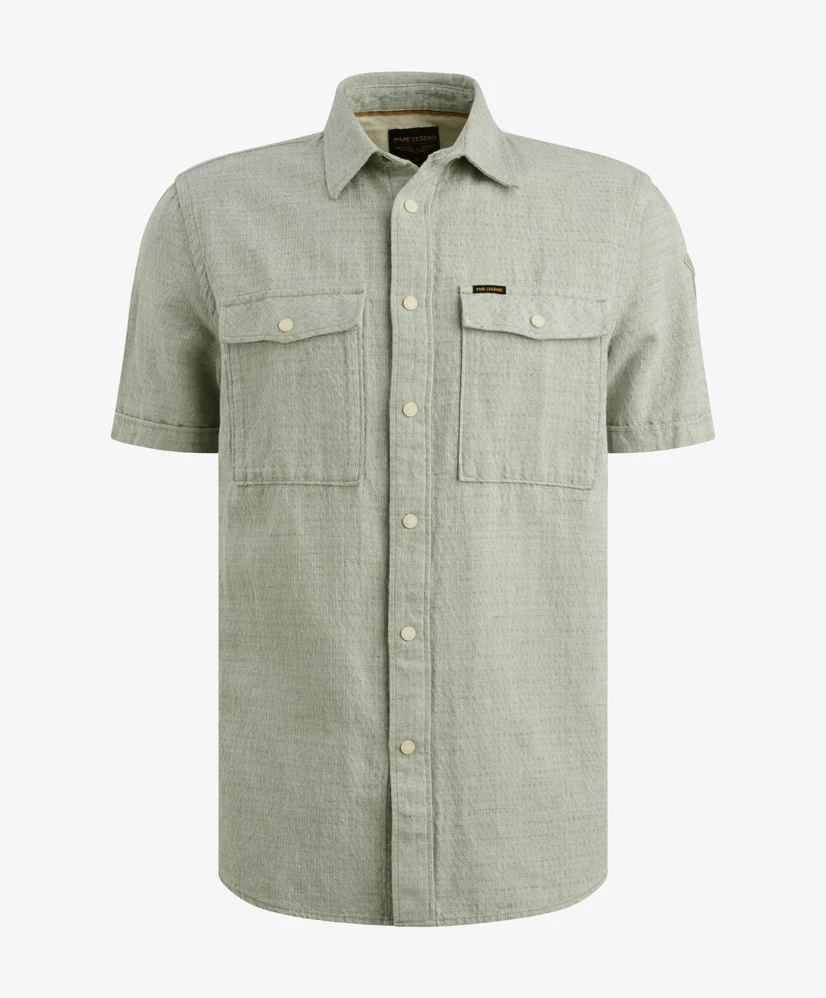 PME Legend Overhemd Casual Structure