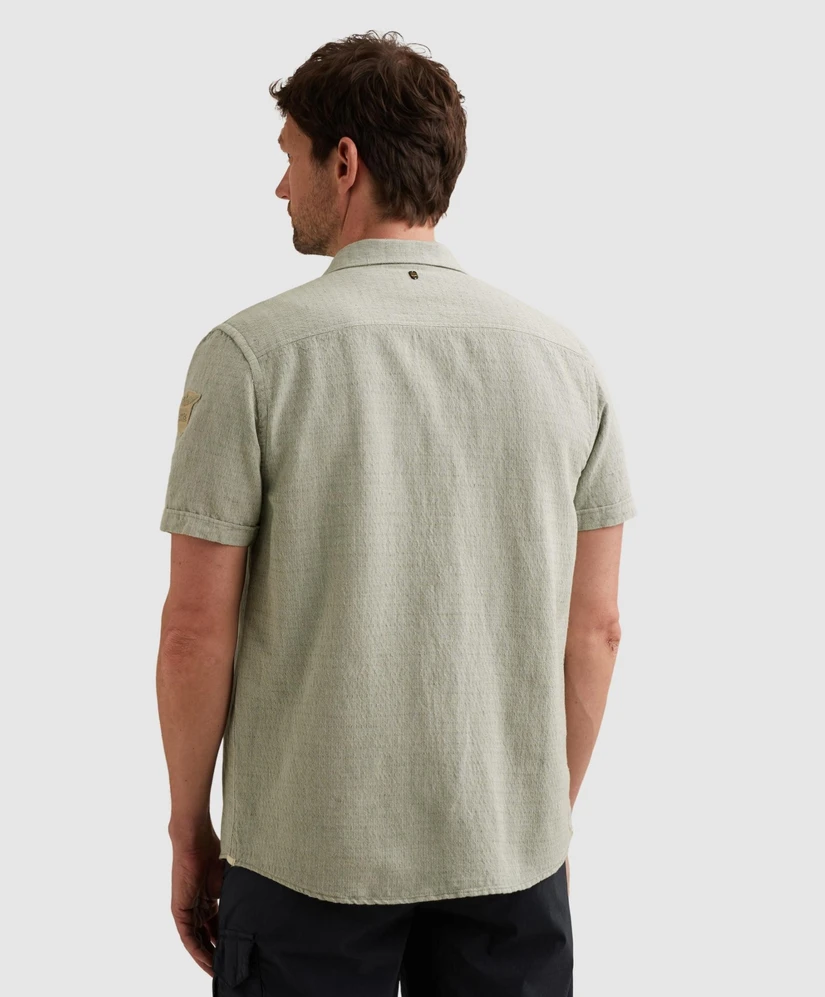 PME Legend Overhemd Casual Structure