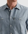 PME Legend Overhemd Denim Look