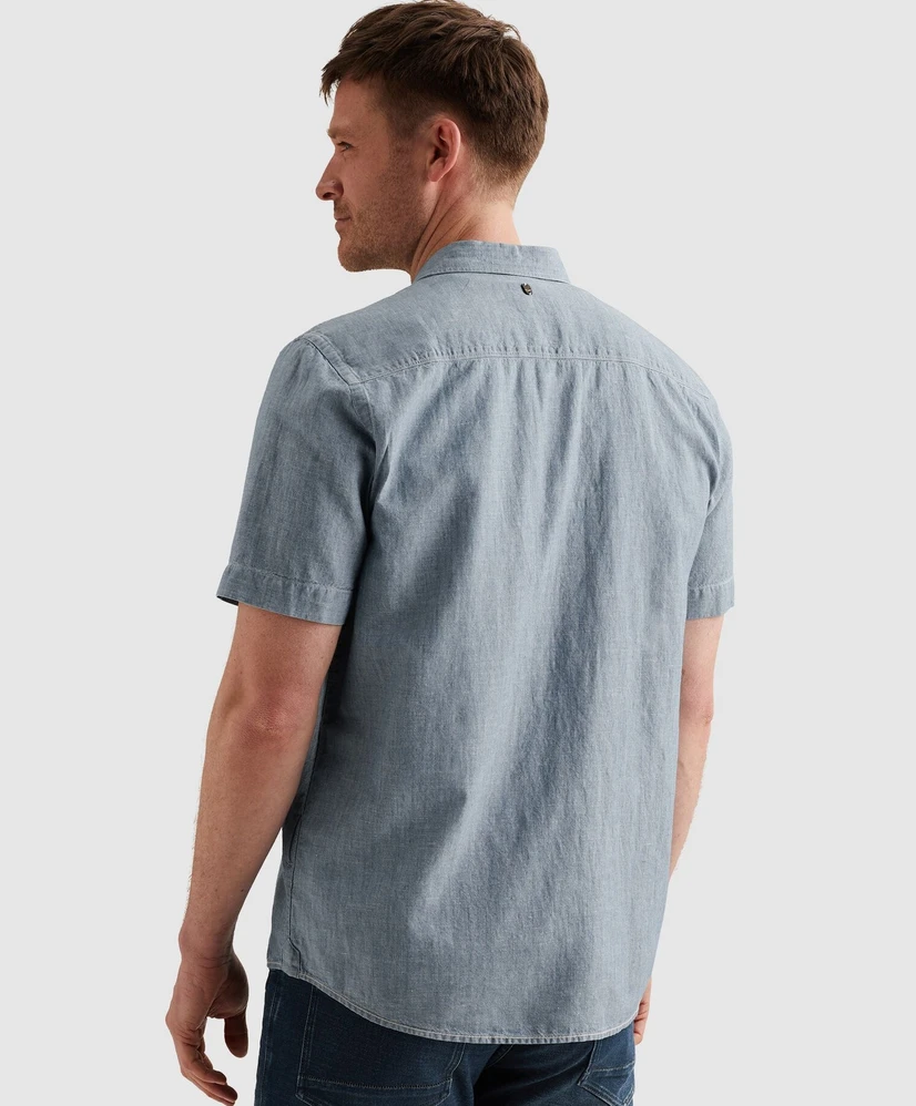PME Legend Overhemd Denim Look