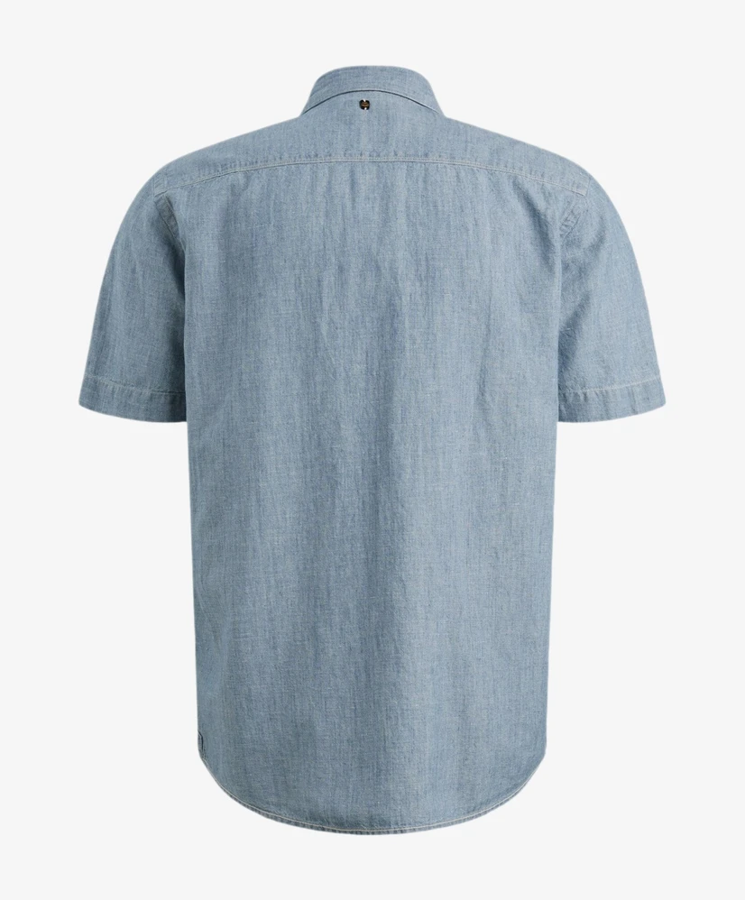 PME Legend Overhemd Denim Look