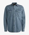 PME Legend Overhemd Denim Regular Fit