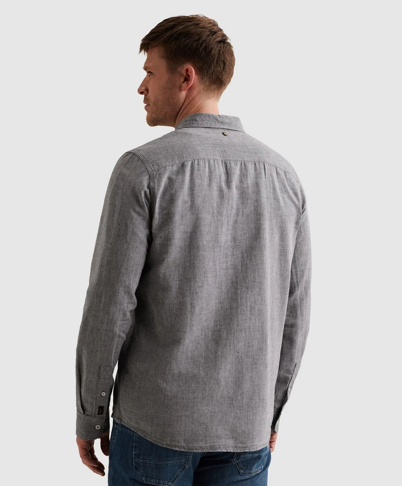 PME Legend Overhemd Effen Regular Fit