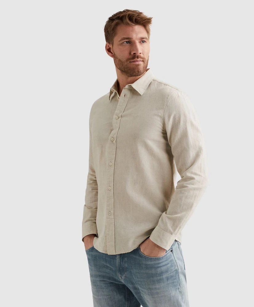 PME Legend Overhemd Effen Regular Fit