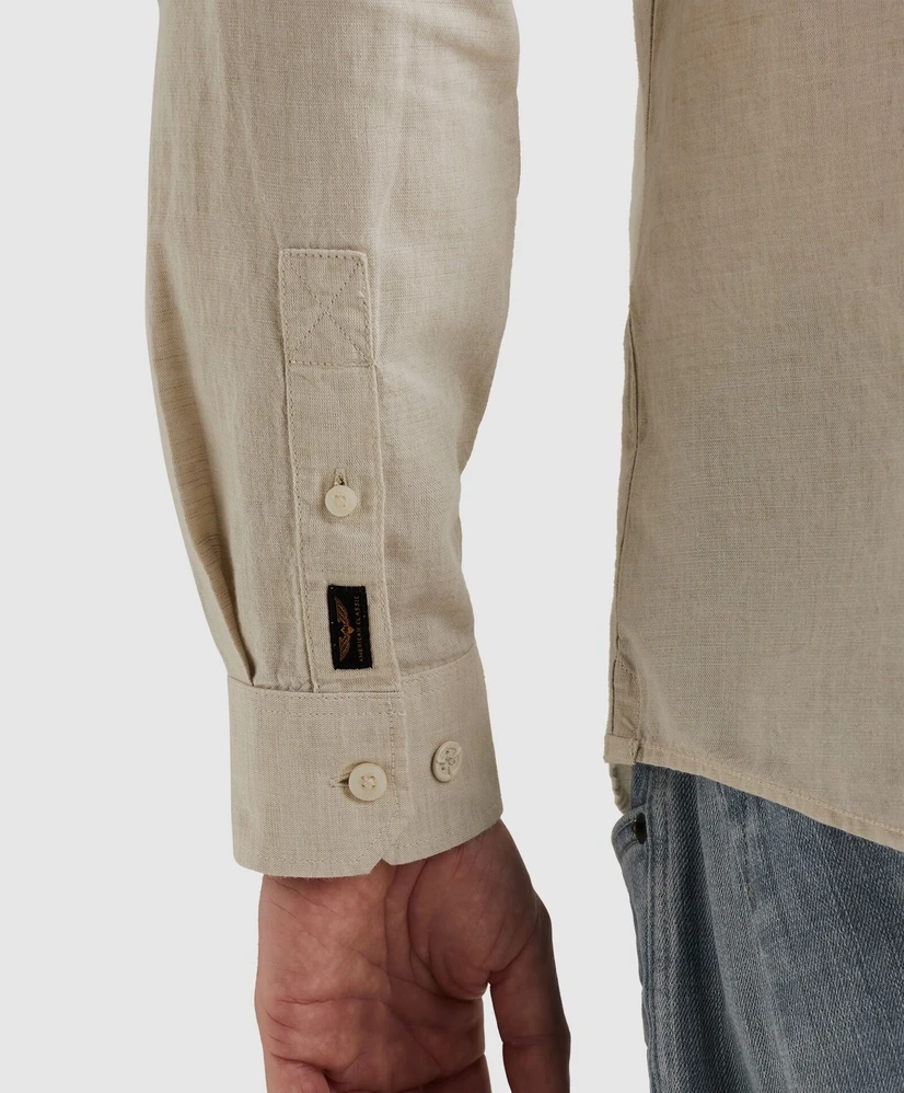 PME Legend Overhemd Effen Regular Fit