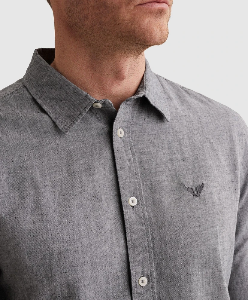 PME Legend Overhemd Effen Regular Fit