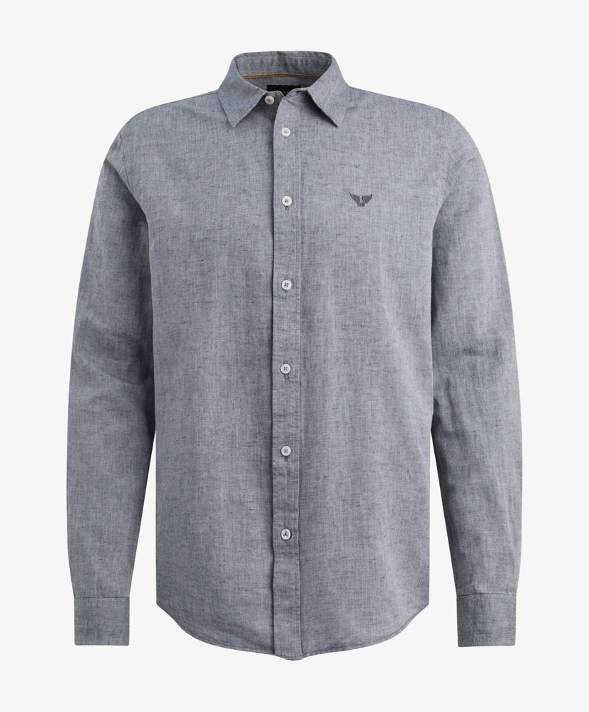 PME Legend Overhemd Effen Regular Fit