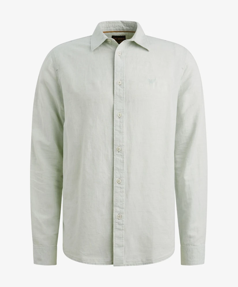 PME Legend Overhemd Effen Regular Fit