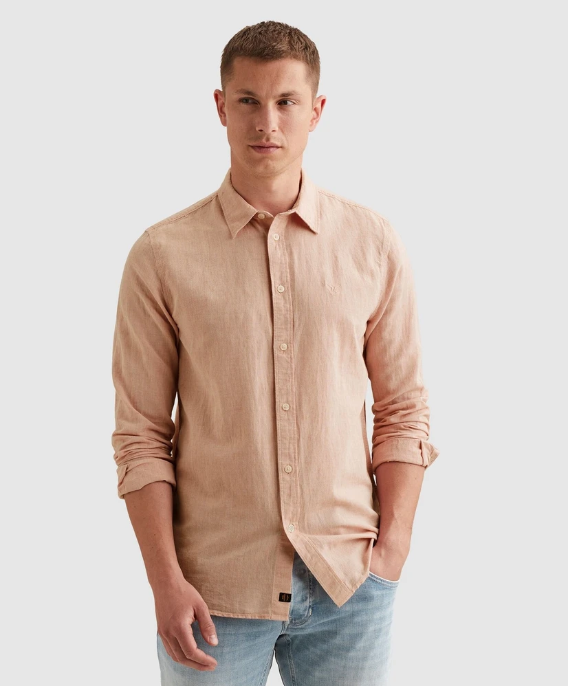 PME Legend Overhemd Effen Regular Fit