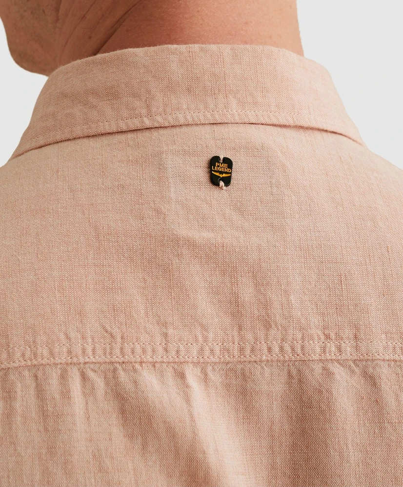 PME Legend Overhemd Effen Regular Fit