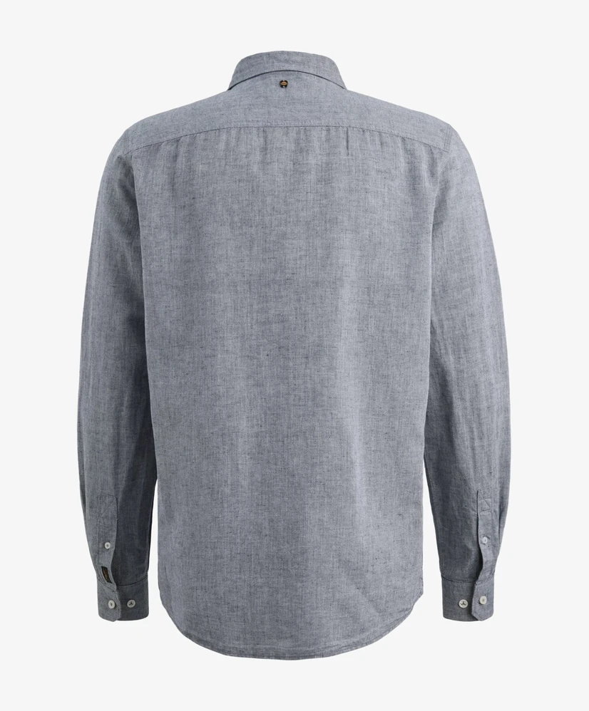 PME Legend Overhemd Effen Regular Fit