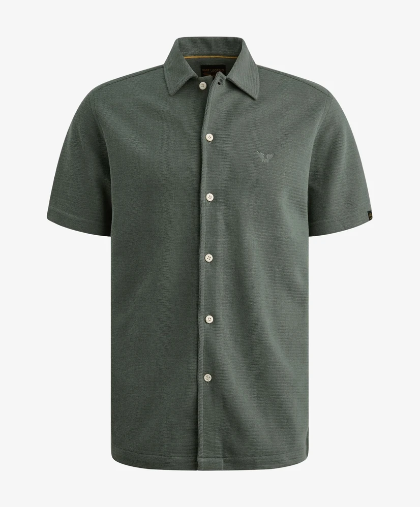 PME Legend Overhemd Effen Regular Fit