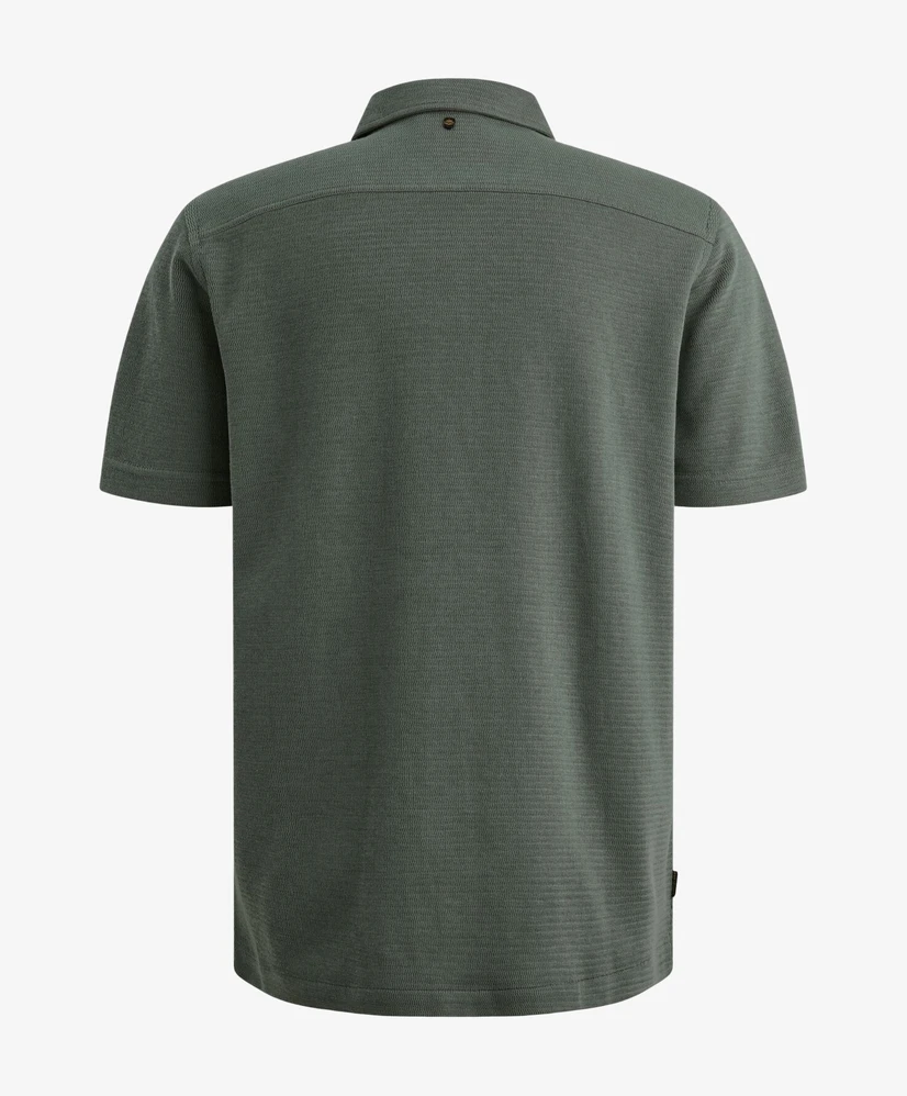 PME Legend Overhemd Effen Regular Fit