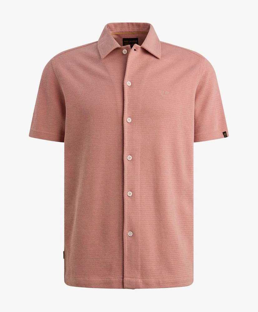 PME Legend Overhemd Effen Regular Fit