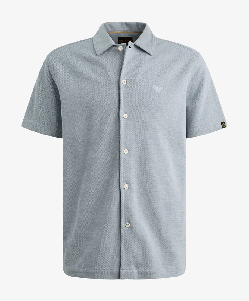 PME Legend Overhemd Effen Regular Fit