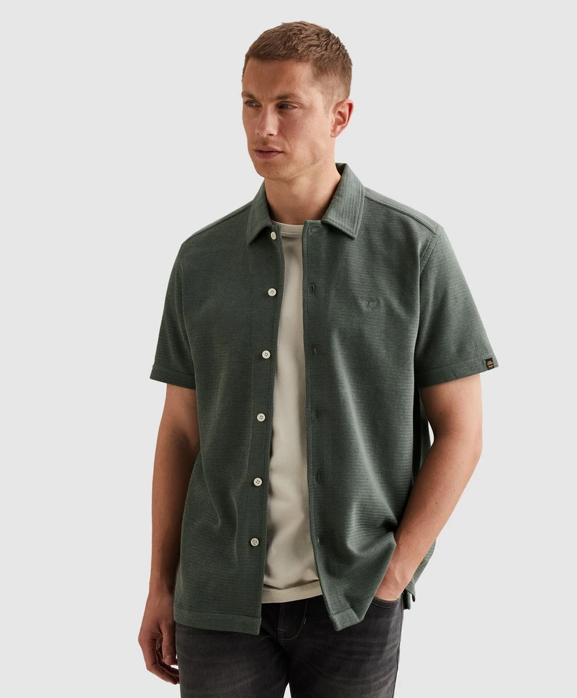 PME Legend Overhemd Effen Regular Fit