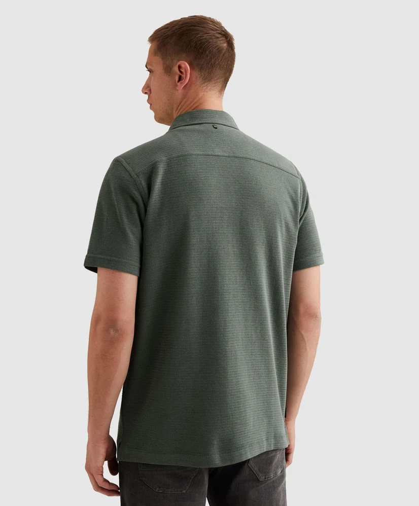 PME Legend Overhemd Effen Regular Fit