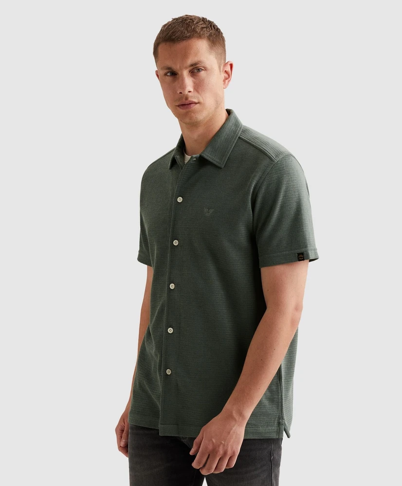PME Legend Overhemd Effen Regular Fit