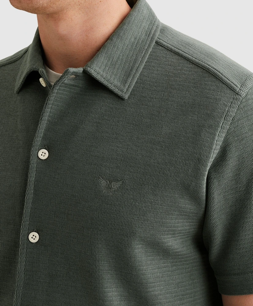 PME Legend Overhemd Effen Regular Fit