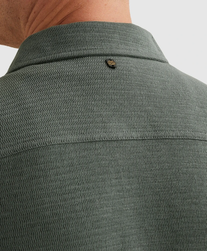 PME Legend Overhemd Effen Regular Fit