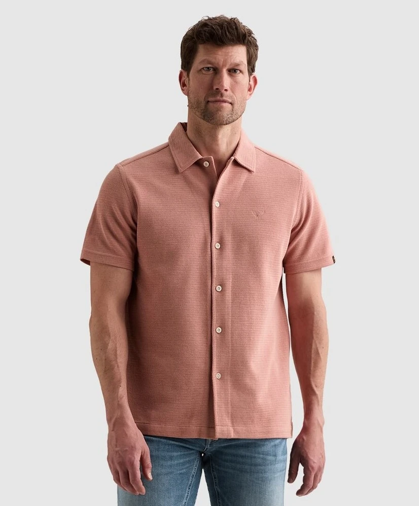 PME Legend Overhemd Effen Regular Fit