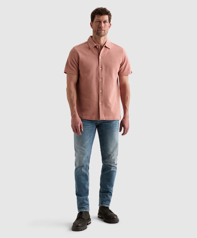 PME Legend Overhemd Effen Regular Fit