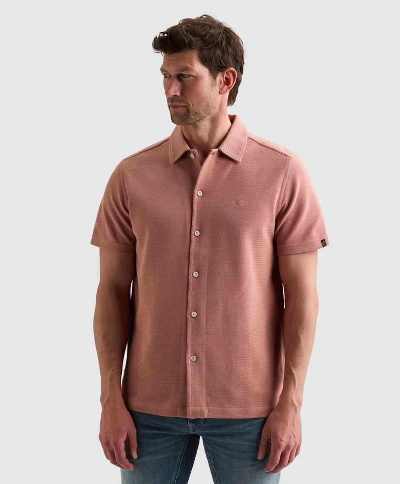 PME Legend Overhemd Effen Regular Fit