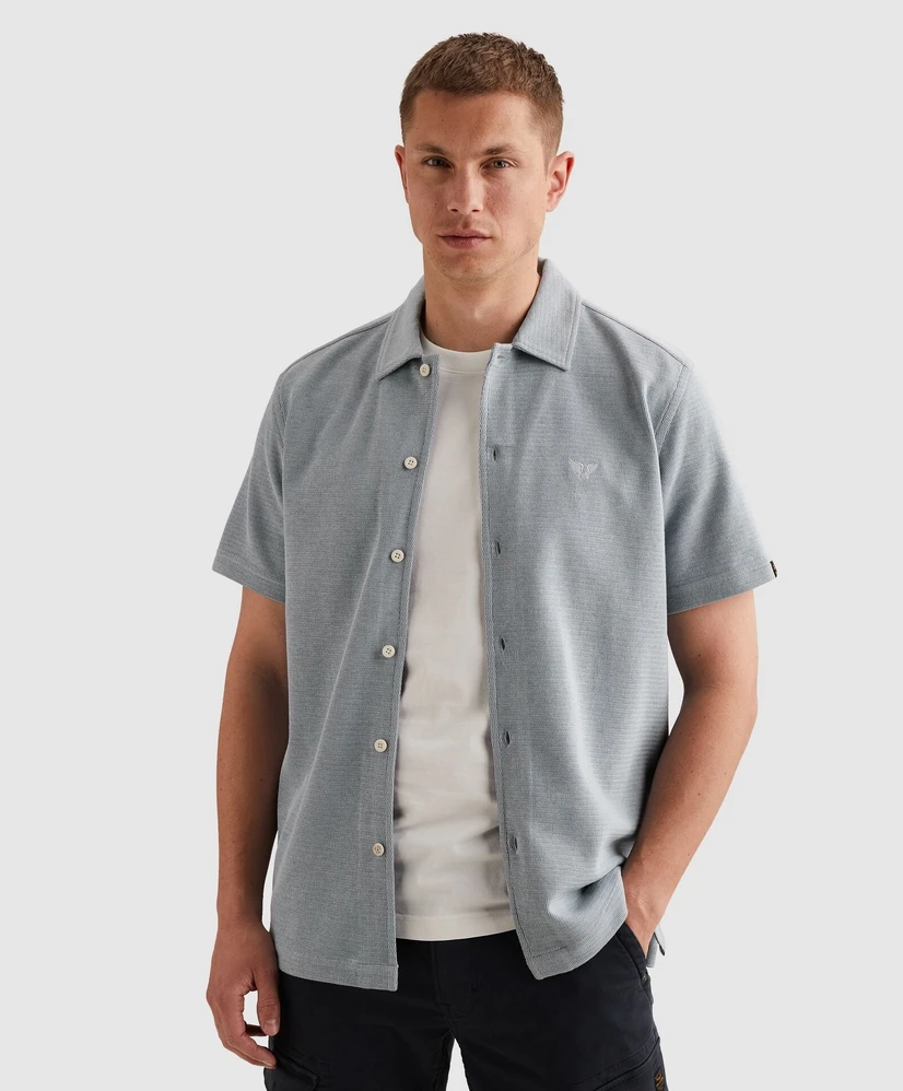 PME Legend Overhemd Effen Regular Fit