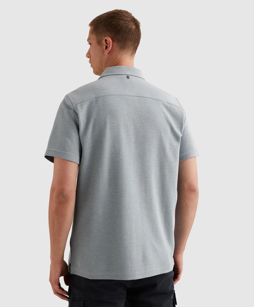 PME Legend Overhemd Effen Regular Fit