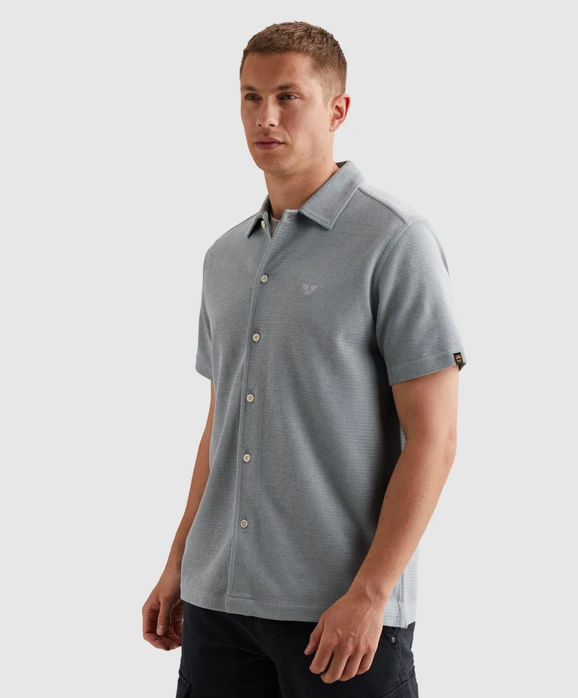 PME Legend Overhemd Effen Regular Fit